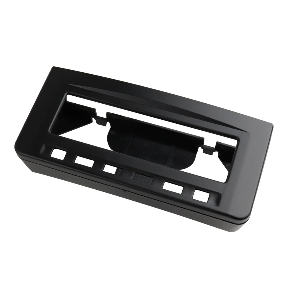 For Misubishi L200 Triton  Pajero Sport II  Challenger Double Din Fascia Radio Dash Installation Trim Kit Face Plate Bezel Frame