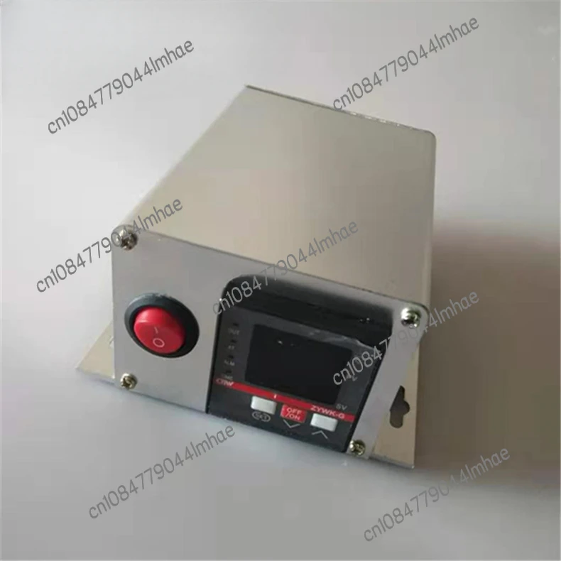 digital display intelligent temperature control box is small in size, and the thyristor output is precise temperature control