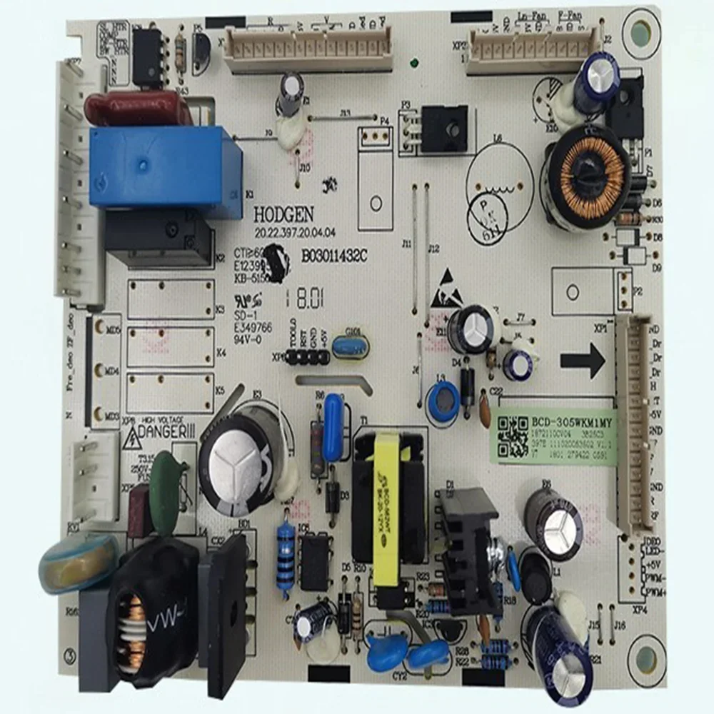 Placa de control principal para refrigerador Hisense Rongsheng BCD-305WKM1MY, placa de ordenador 1872110, placa de alimentación, convertidor de frecuencia
