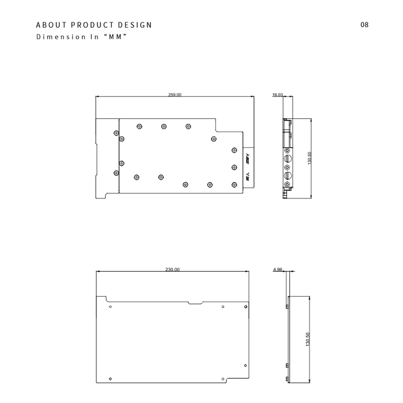 

Блок Bykski для красочных iGame Geforce RTX 4090 D, радиатор с полной крышкой и задней панелью, охлаждающий блок графического процессора, N-IG4090VXOC-X-V4