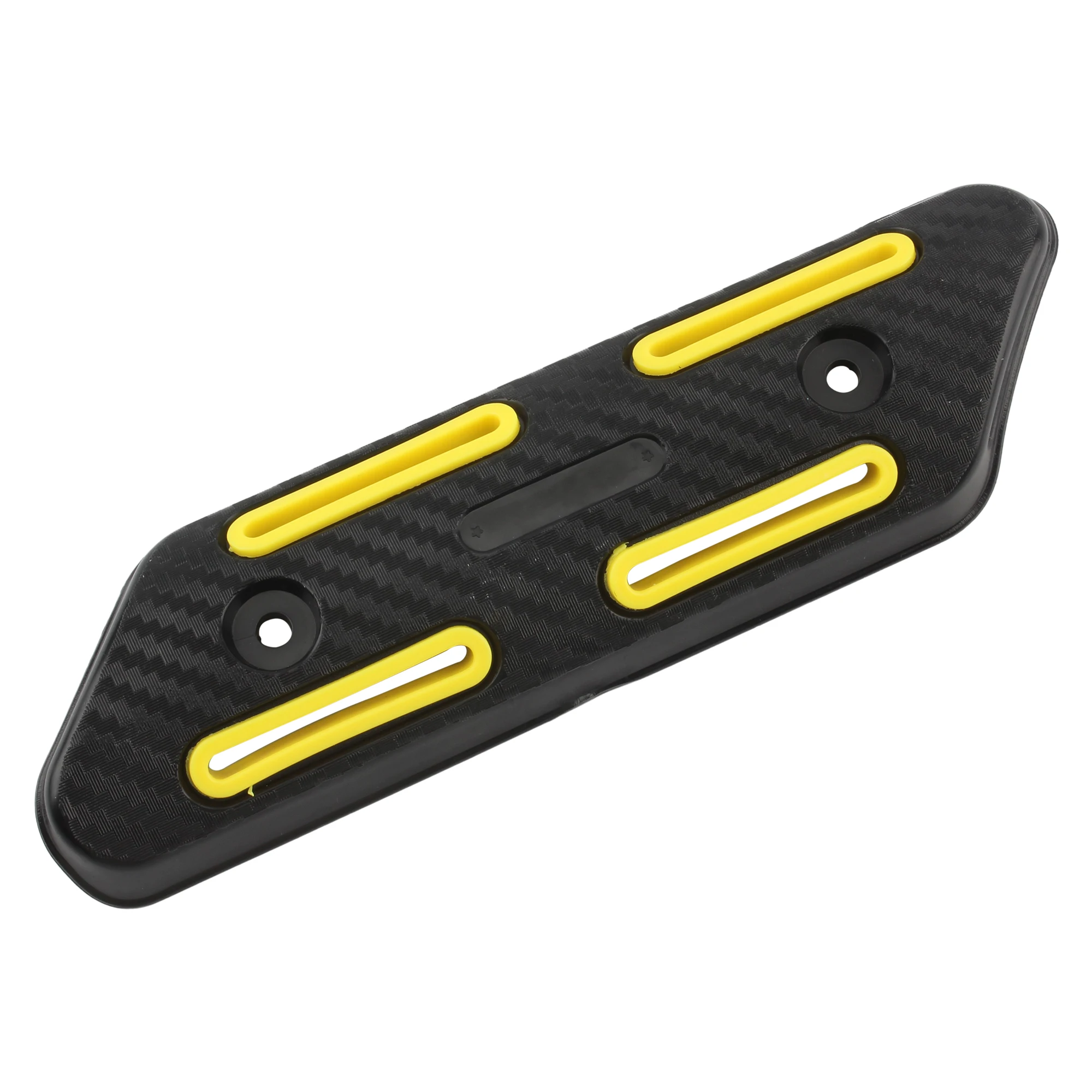 Motorcycle Exhaust Heat Shield PPS Plastic Muffler Anti-Scalding Guard Cover For KTM Honda Yamaha Kawasaki Universal Accessories image 3