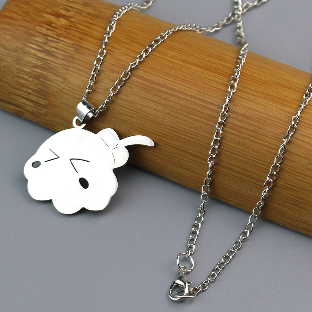 Collier Bocchi The Rock mignon, pendentif en acier titane, accessoires de Cosplay