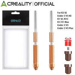 Creality K2 SE Nozzle 0.4mm 2PCS, Unicorn Quick-Swap Nozzle,for Creality K1C/Ender 3 V3 Plus/3 V3/3 V3 SE KE 3D Printers
