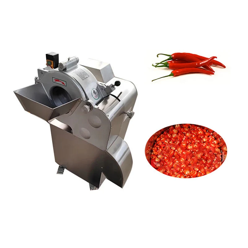 Indústria máquina de corte vegetal cebola cenoura kiwi batata queijo dicer máquina micro carne congelada máquina de corte em cubos