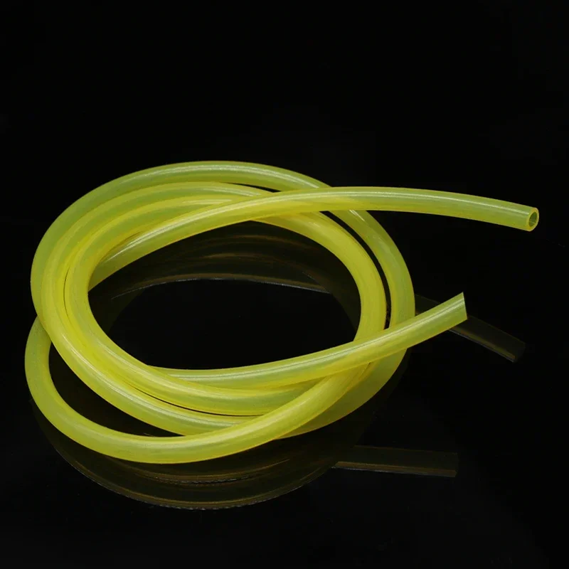 1/5/10M Food Grade Yellow Silicone Rubber Hose ID 0.5 1 2 3 4 5 6 7 8 9 10 12 14 16 18 20 25 mm Flexible Nontoxic Silicone Tube