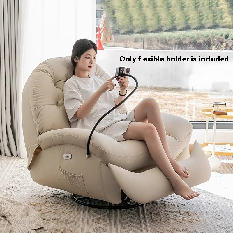 Flexible Arm Monopod Rod Sofa Lazy Stands Holder with Ball Head Clip Holder for Mobile Phones Tablets PC view 6