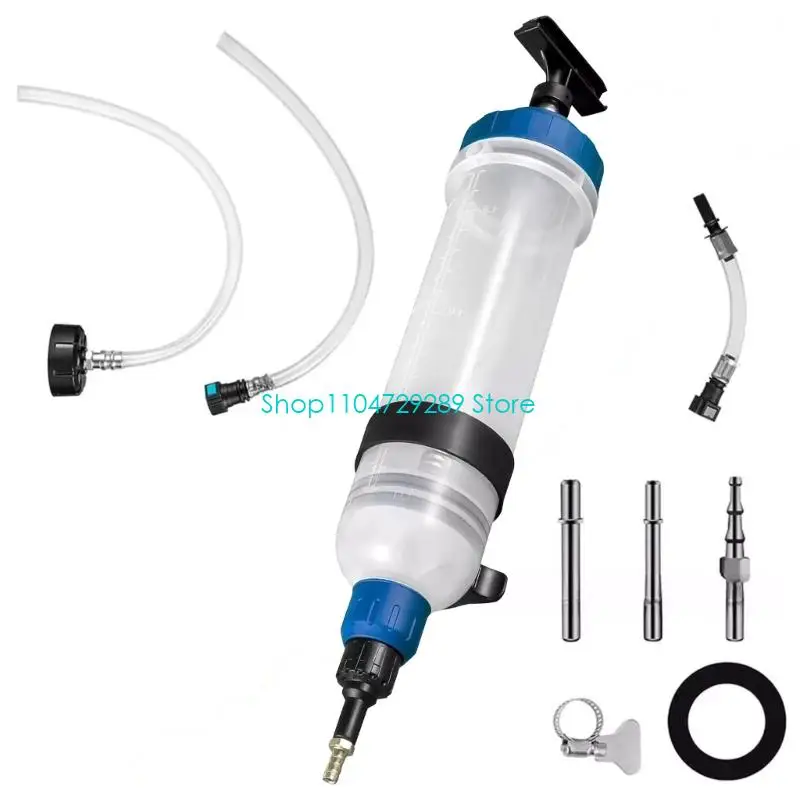 مضخة نقل السوائل D8KE مع فوهة دوارة للتحكم الدقيق في صيانة السيارة #4