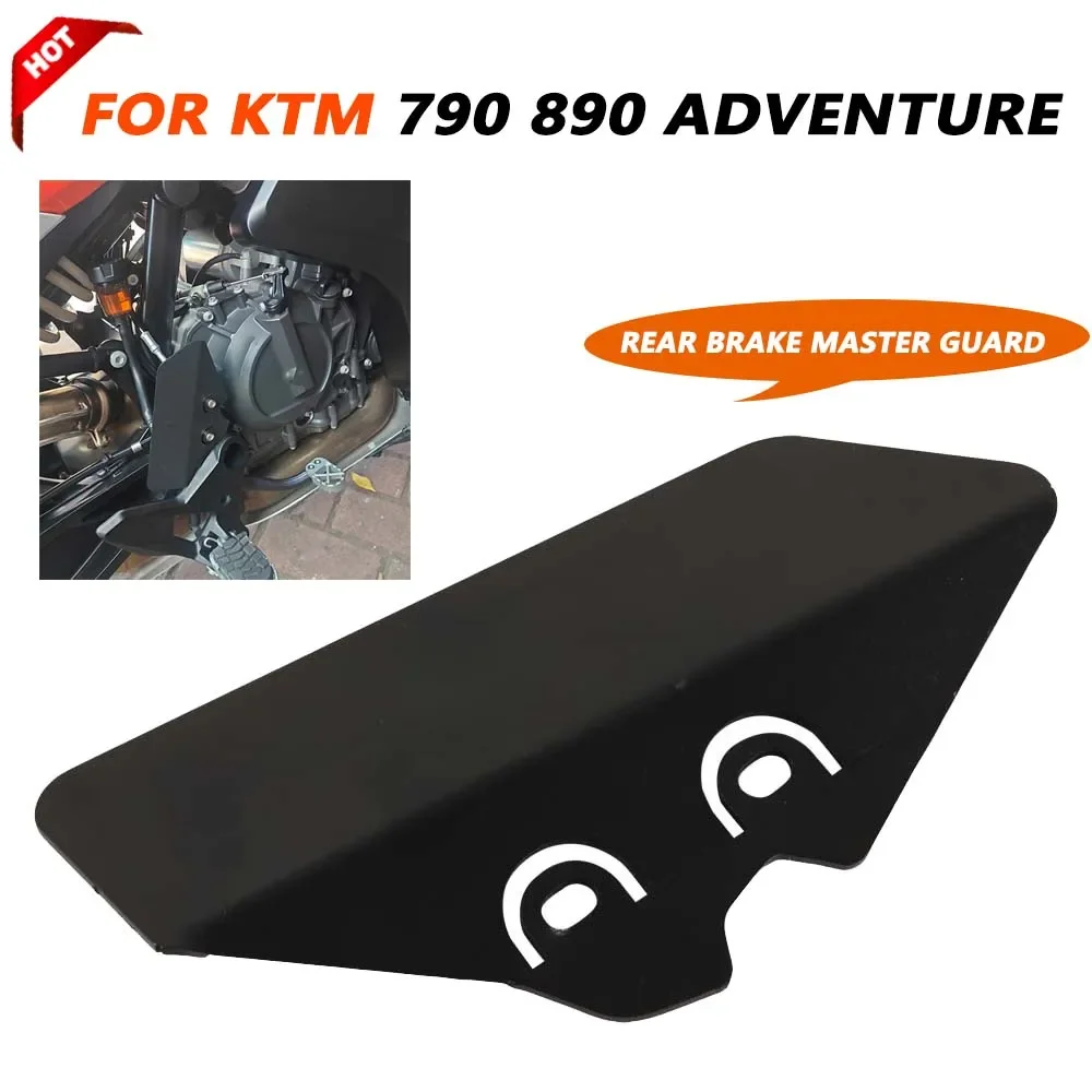 Para ktm 790 890 aventura r 790adv 890adv r 2019 - 2022 2023 2024 acessórios da motocicleta freio traseiro cilindro mestre guarda capa