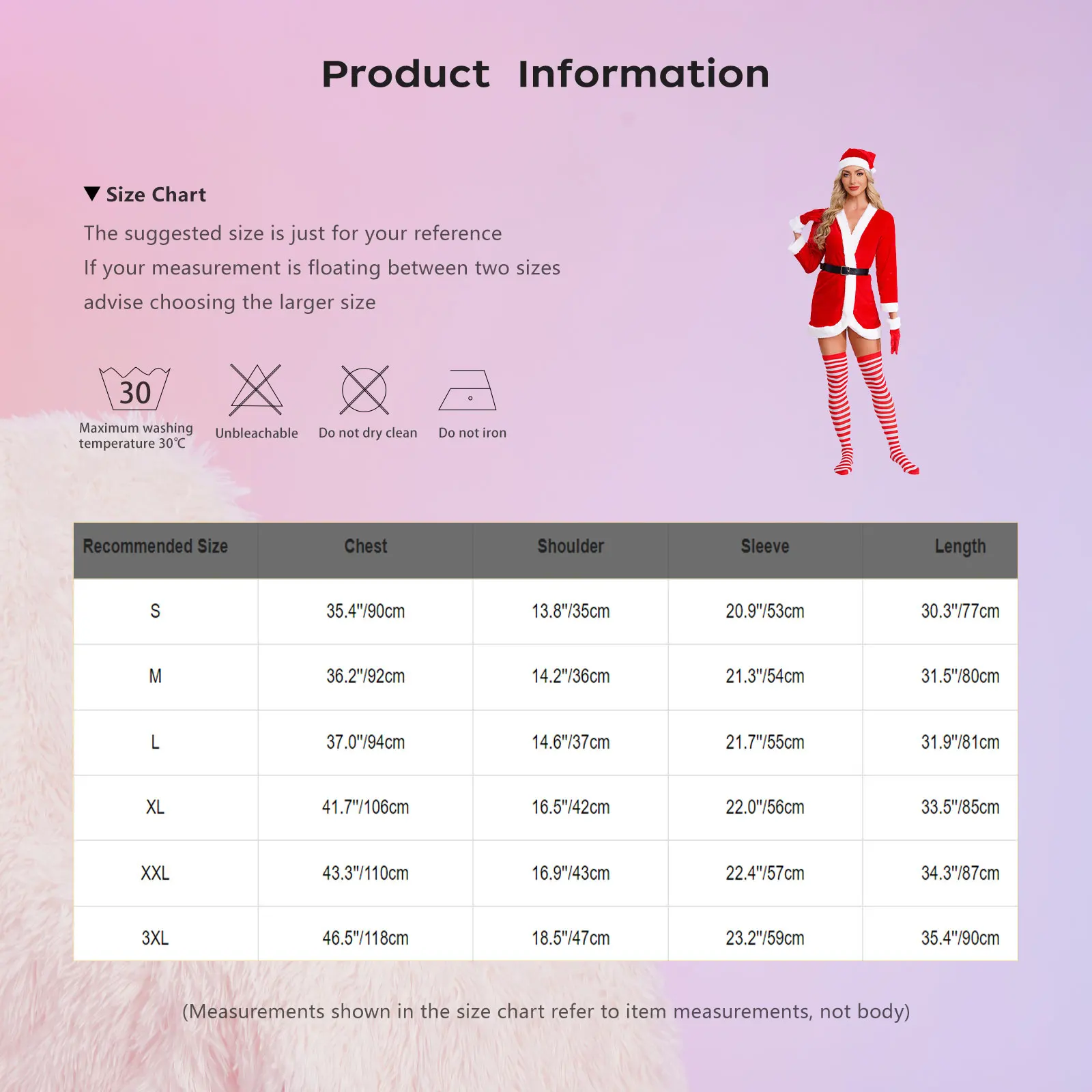 ملابس نسائية السيدة سانتا كلوز فستان بقلنسوة + حزام خصر + جوارب مخططة + قبعة + أحذية 5 قطع فستان حفلات عيد الميلاد وعيد الميلاد