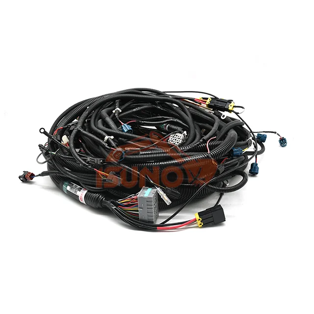 Excavator Wire Harness ZX200 ZX240 External Wiring Harness 0003323