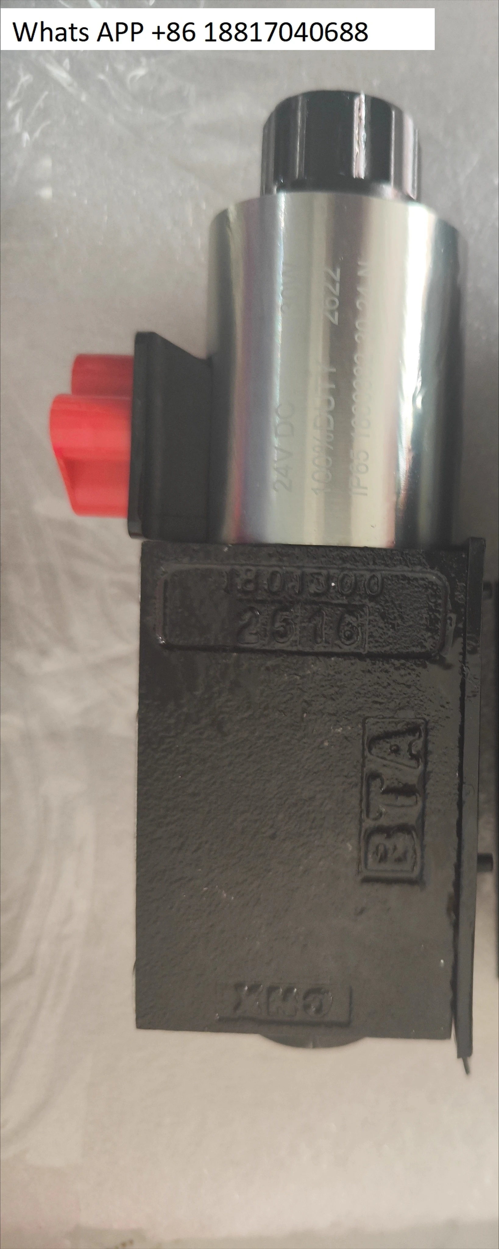 Válvula solenóide original D1VW020BNJW91 D1VW004CNJW91 001 008 D1VW030