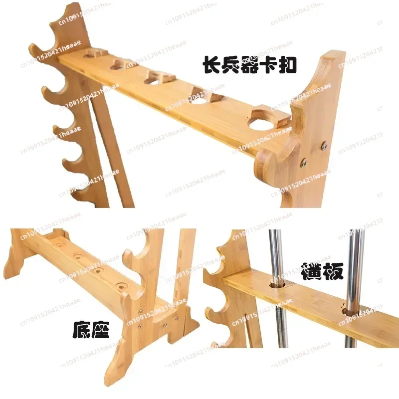 Suitable for martial arts display racks