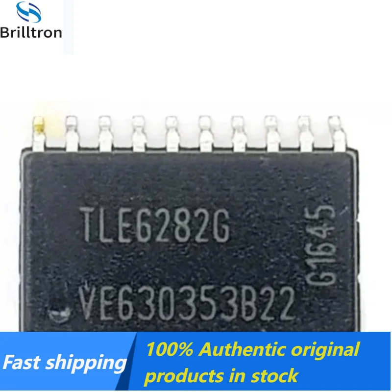 

3/10PCS TLE6282 TLE6282G SOP20 car computer board vulnerable chip bridge driver chip brand new original authentic spot fas