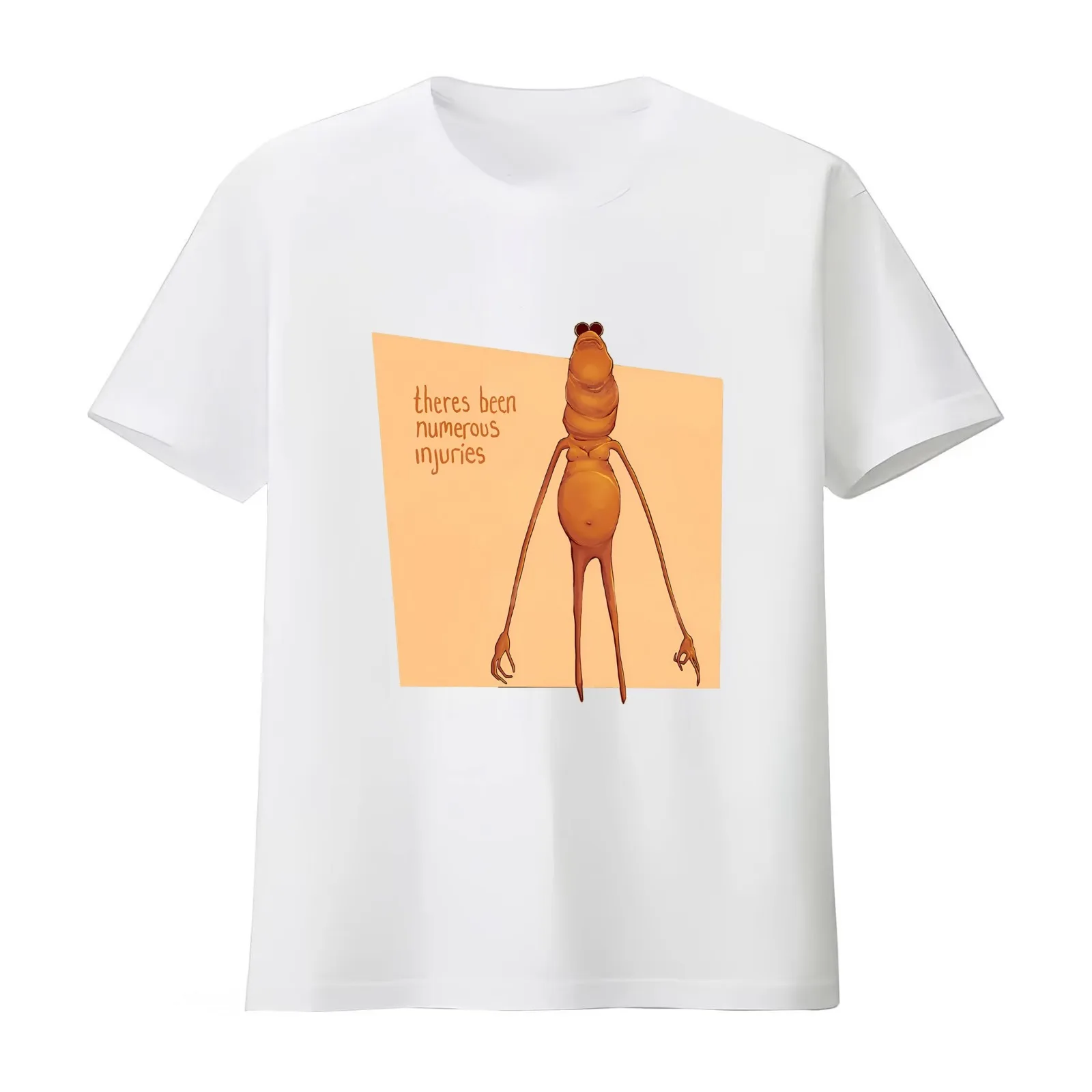 Theres Been Numerous Injuries Jimbo James Meme T-Shirt Summer Casual Cotton Tee Oversized Streetwear Tops Unisex Men Women