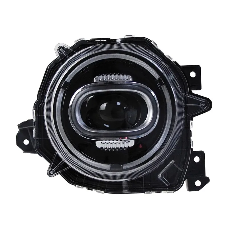 رائجة البيع المصابيح الأمامية LED مع DRL لسوزوكي جيمي 2018-2020 المصباح الأمامي عالي الأداء من الشركة المصنعة