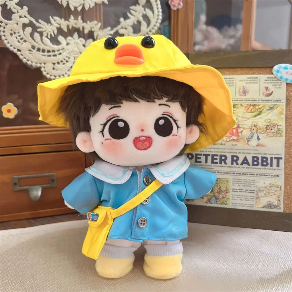 ملابس دمية متعددة الألوان لطيفة ومعطف واق من المطر ، بدلة فستان مصغرة ، ملابس متغيرة ، إكسسوارات دمية لارتداء الملابس ، ملابس بديلة ، 20: