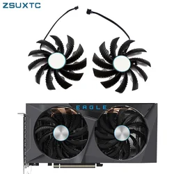 Wentylatory chłodzące wentylator 95MM PLD10010S12H RTX3060 3060 Ti GPU do gigabajta GeForce RTX 3060 3060Ti EAGLE karty graficzne