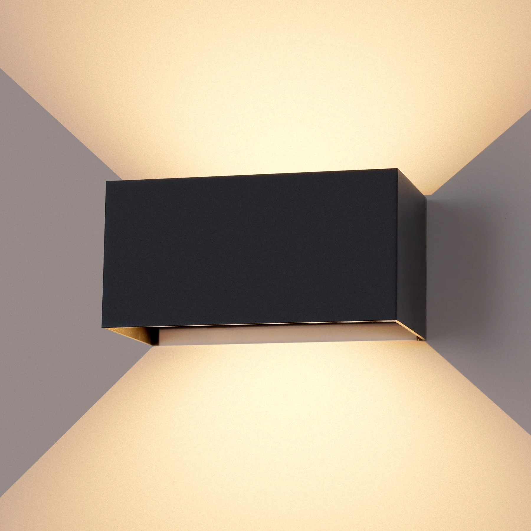 

LED Wall Light CANMEIJIA Indoor or outdoors light 110-265V LED Stair Bedroom Lamps Living room Exterior Terrace Decor Garden
