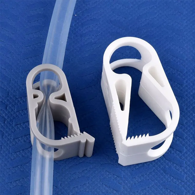 Adjustable Water Stop Clamp Plastic Hose Flow Regulator Robert Clamp Switch Damper Fish Tank Hose Flow Regulator Control Clamp