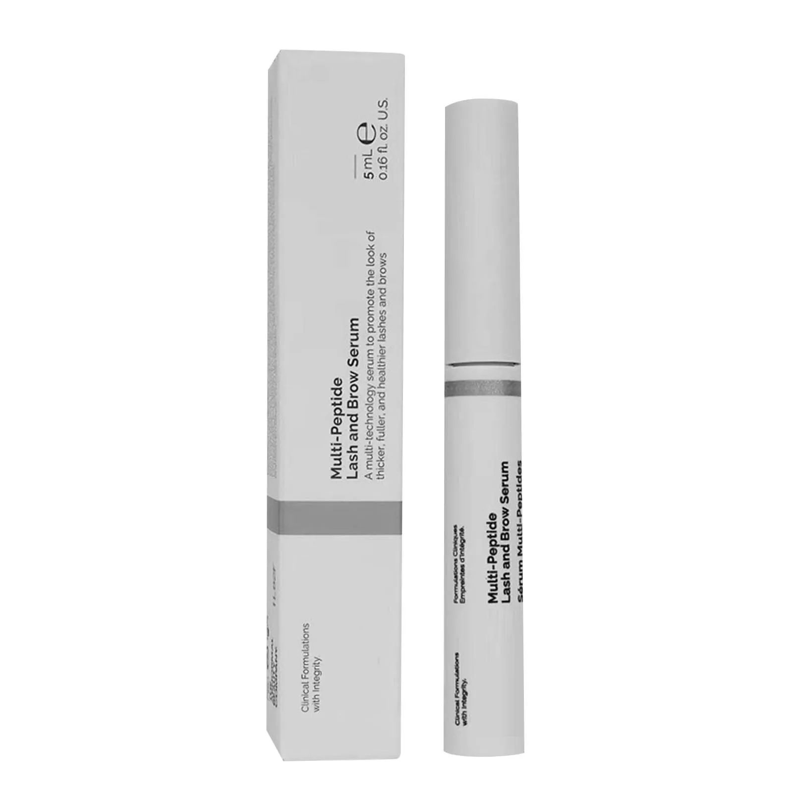 Eyelash Growth Liquid และ Eyebrow Growth Serum Polypeptide เหมาะสําหรับทุกสภาพผิว 5ml เพื่อความงามที่เพิ่มขึ้น