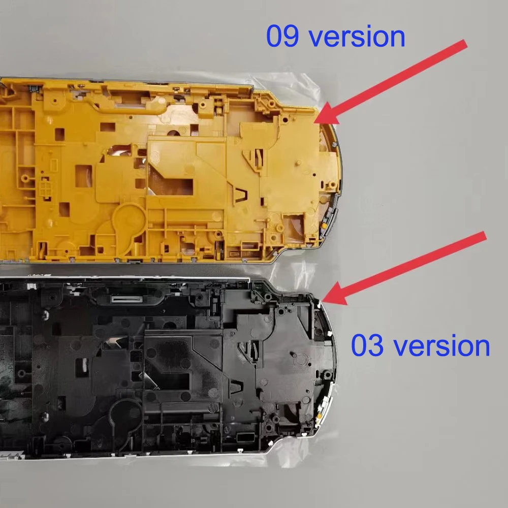 Najwyższa jakość pełny zestaw obudowa case przednia tylna pokrywa dla PSP 3000 wymienny pad do konsoli do gier przyciski zestawy w/śrubokręt