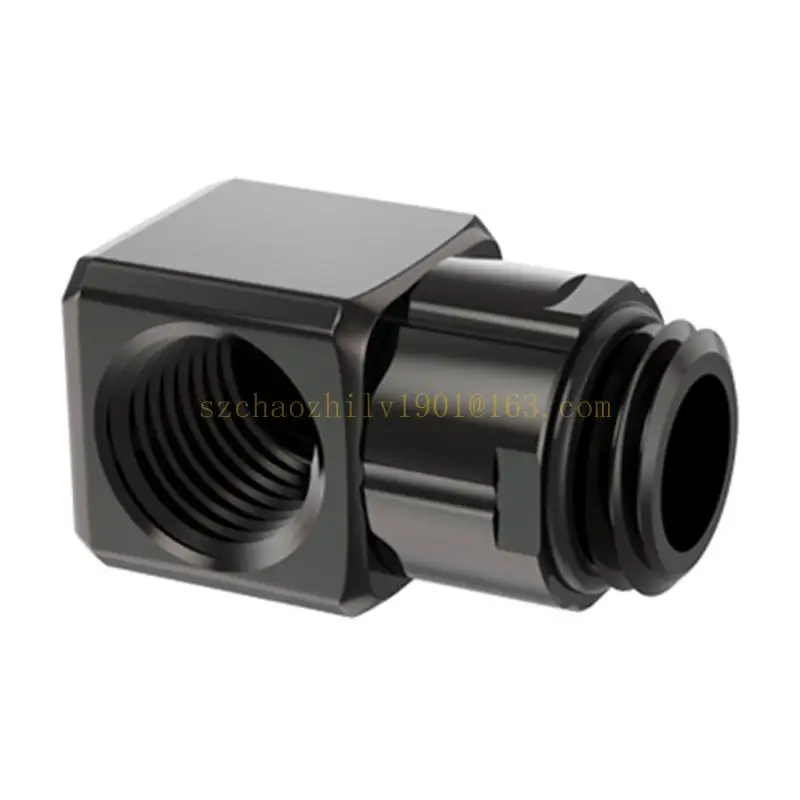 62KA GXZWT-D90 360 градусов Вращающаяся водяной охлаждение тепловая диссипационная адаптер разъемы