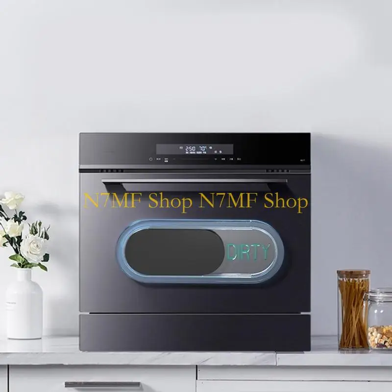 

N7MF Dishwasher Magnet Clean Dirty Sign UV Crystal Epoxy Mold Silicone Mold