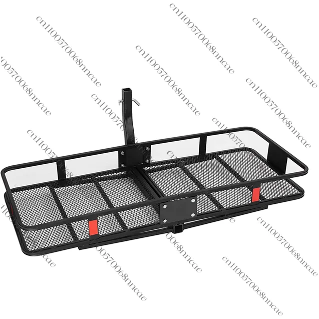 Hitch-Mounted Cargo Carrier Basket 60