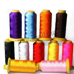 750m Pool Nylon Beading Thread Pearl String Cord 16 Color 0.2-0.3mm Jewelry DIY Making Cord Thread Silk Costume Jewelry Thread