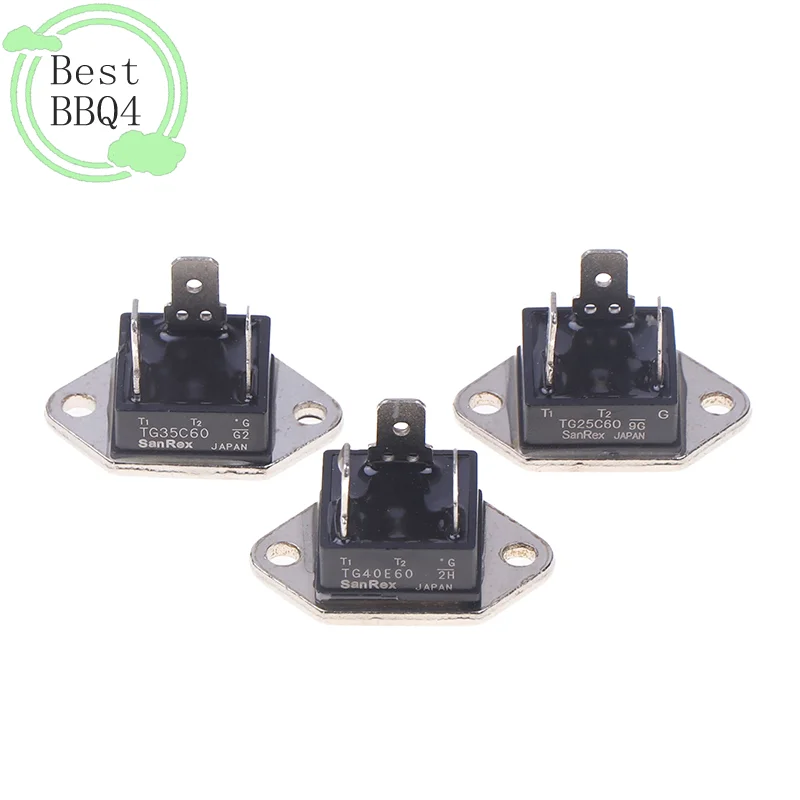 (BBQ4)1Pc Bidirectional Thyristor TG35C60 TG25C60 TG40E60 Sansha Triac 25A 35A 40A 600V Welding Machine Module