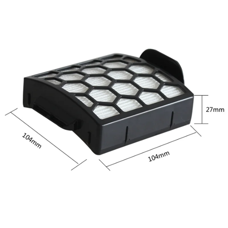 ABUD-Kit filtro sottovuoto per Shark Navigator Pet Pro ZU60 ZU62 NV251 NV255 1238FT60 Pezzi di ricambio filtro di ricambio