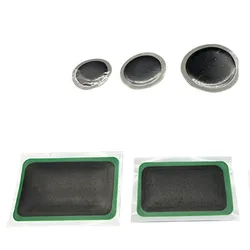 30 Stück 30mm // 40mm/46mm/75mm/56mm quadratisch/rund Allzweck-Universal-Reifen reparatur patch/Reifen reparatur patch