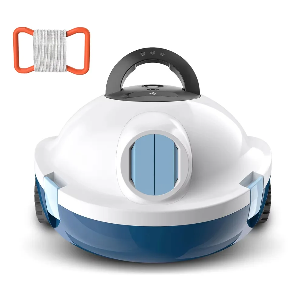 Y10 household swimming pool cleaning robot plastic environmentally friendly buried swimming pool automatic robot vacuum cleaner