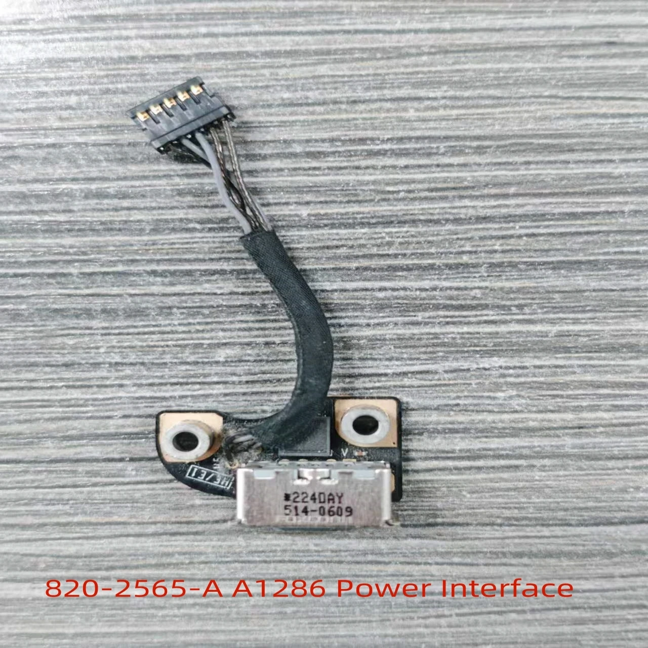 

For MacBook Pro A1286 Magsafe DC Power Board 820-2565-A Original Replacement Board 2009-2012