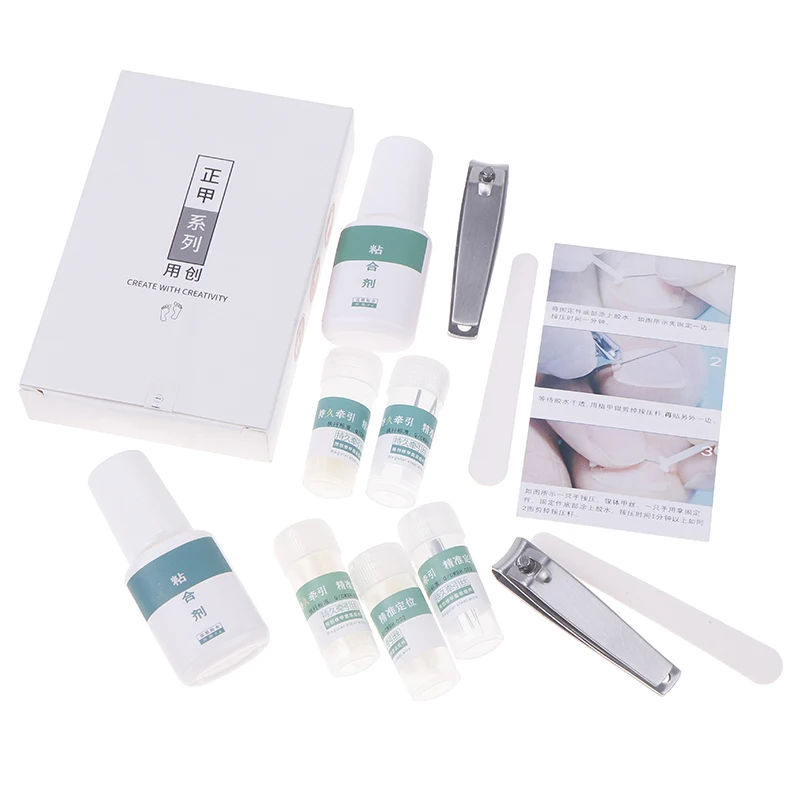 คุด Toenail Corrector เครื่องมือ Pedicure Recover ฝัง Toe Nail Treatment Professional คุด Toenail Straightening คลิปรั้ง