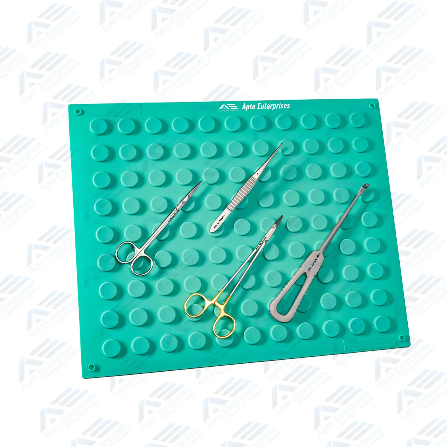 

Surgical Magnetics Mat Disposable Magnetics Drapes Reusable Magnetics Instrument Mats for Surgery Surgical Steel Pad