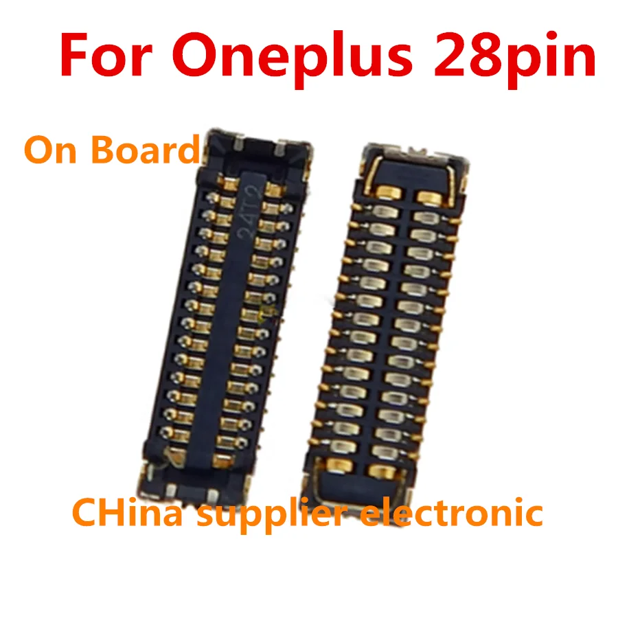 

10pcs-50pcs USB Charger Charging Dock Port Flex FPC Connector For Oneplus One Plus 5 5T 1+5 1+5T A5000 A5010 A5010T Plug On Boar