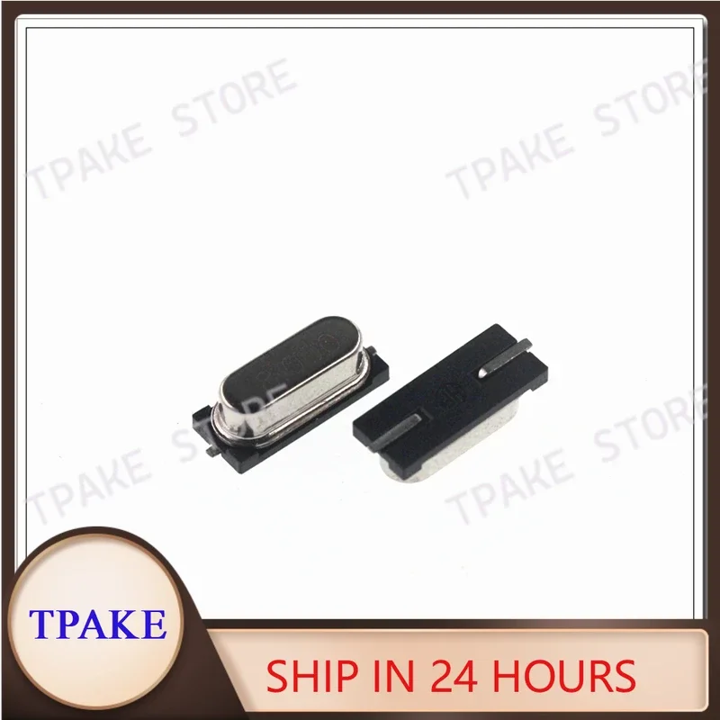 Passive Quartz  Crystal Oscillator  HC-49S/SMD 24.576 25M 26M 27M 27.12 28.322 28.63636 29.4912 30M 48 MHz