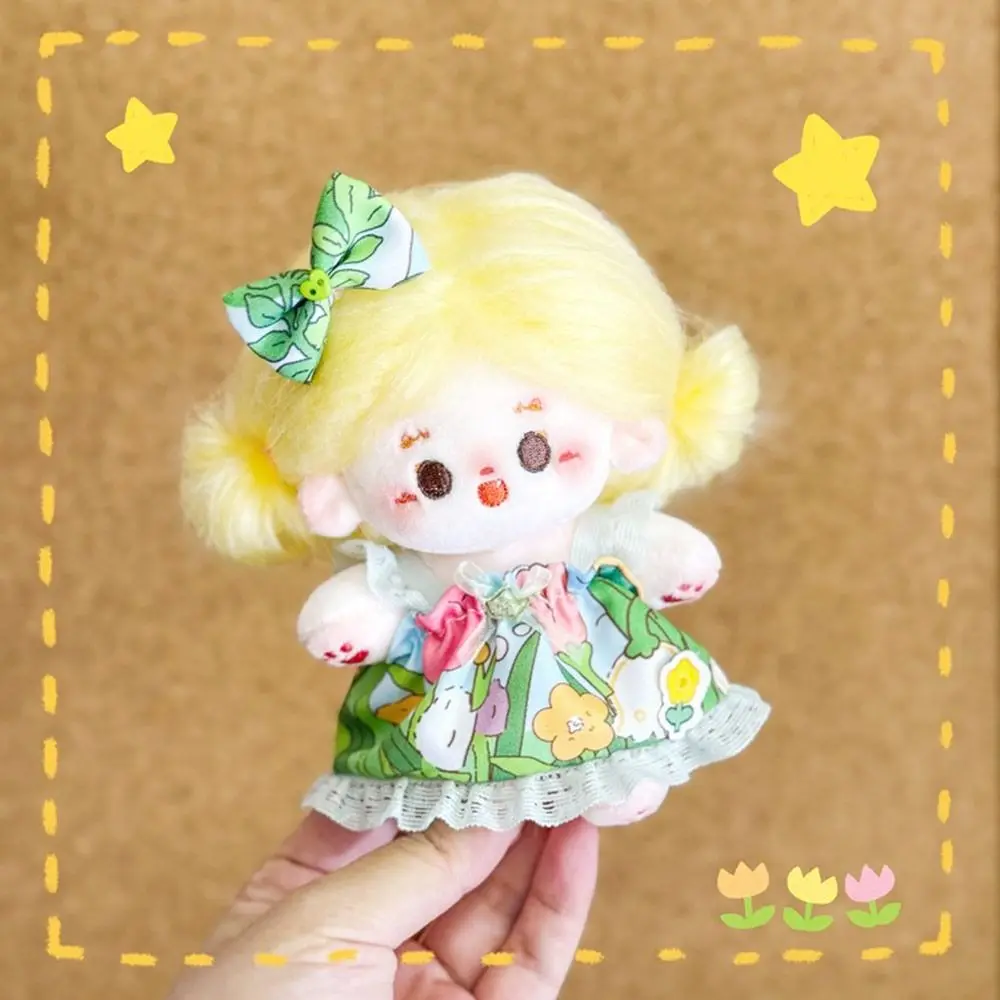 10cm Cotton Doll Doll Skirt Hand-made Multiple Styles Cotton Doll Clothes Cosplay Props Dolls Accessories Doll Clothing