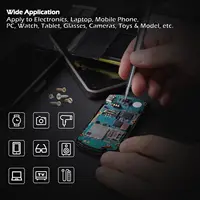 Precision Screwdriver Set 25 in 1 Phillips Torx Hexagonal Flat Head Magnetic Screwdriver Head for iPhone PC Watch Camera Glasses 5