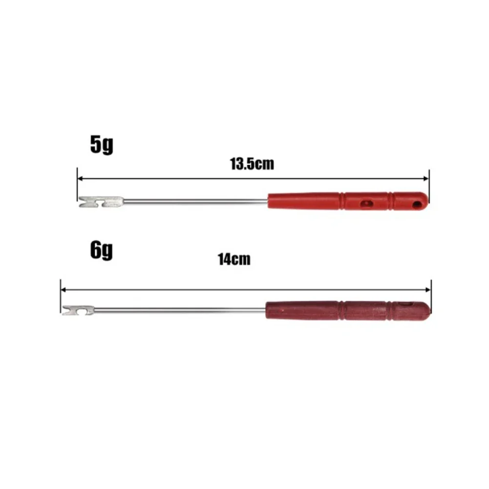 Comodo strumento portatile pratico di rimozione del gancio di alta qualità utile 1pc accessorio linea di esche comoda maniglia