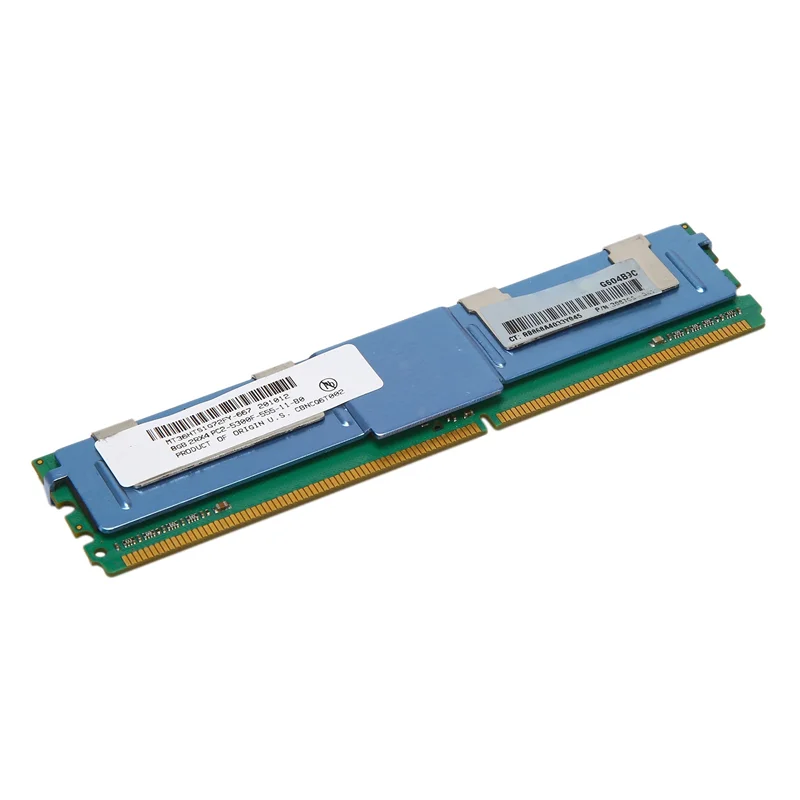 8 GB pamięci RAM DDR2 667 MHz PC2 5300 FBD 240 pinów DIMM 1,7 V pamięci RAM dla pamięci serwera FBD