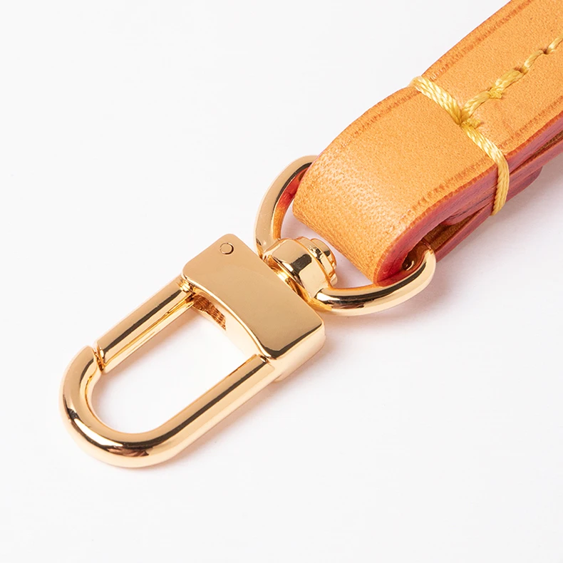 CRAZYSMITH Wrist Strap Wallet For LV POCHETTE TO-GO Handbag Handle 21cm Long Clutch Bag Straps Purse Handle Belt Bag Accessories
