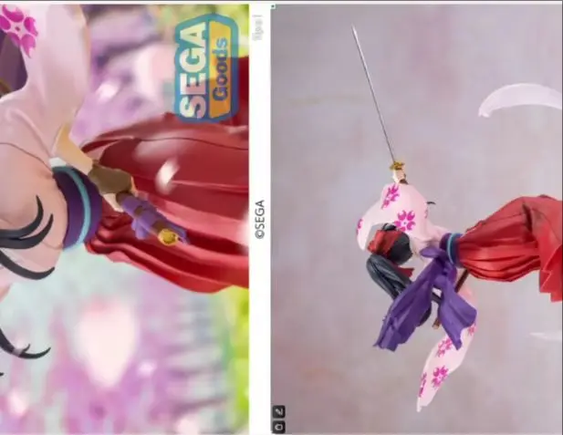 

【Pre Sale】SEGA Luminasta Sakura Taisen Shinguji Sakura Toys Ornaments