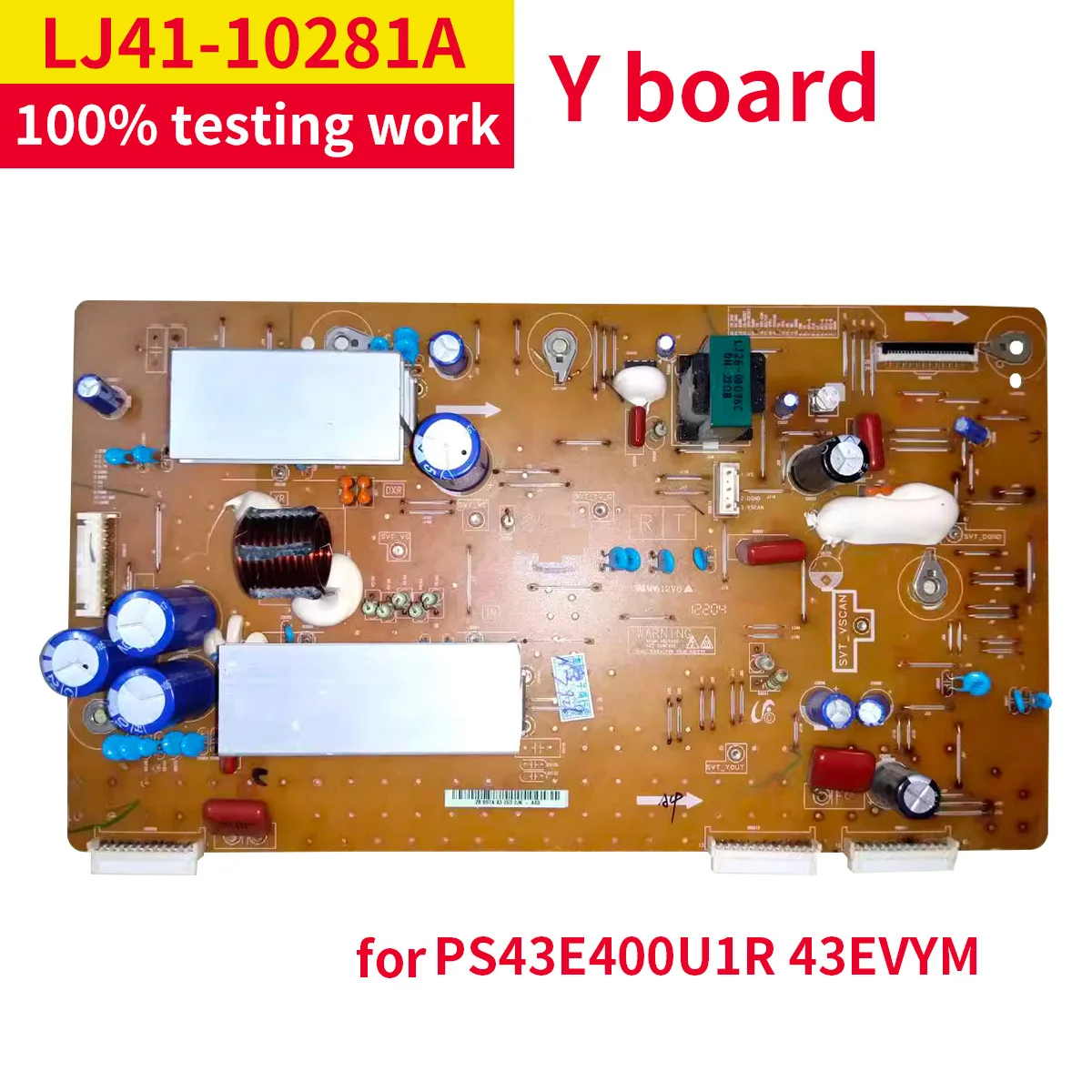 Board LJ41-10281A LJ92-01897A 43EV Y Mainboard for TV 43EV YM S43SD-YB01 PS43E400U1R
