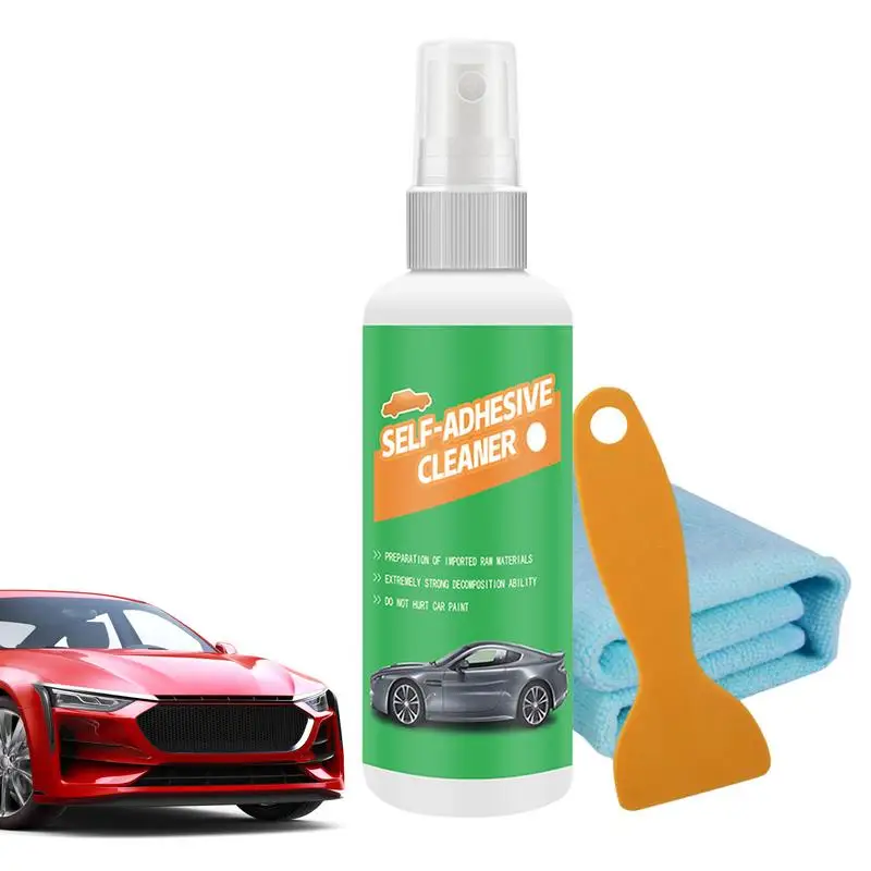 

Bumper Sticker Remover Spray Decal Remover For Label Adhesive Beauty Nail Remover Sticker Cleaning Spray Glue Remover tools