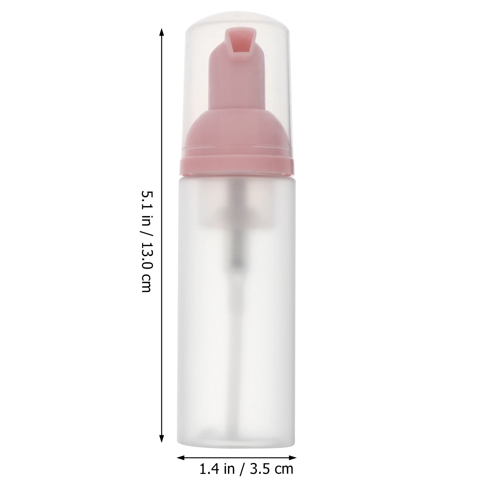 

3pcs 50Ml Pump Spill-Proof Leak-Resistant Lid Tight Threads Stable Base Diy Liquid Soap Dispenser For Home Travel Business Party
