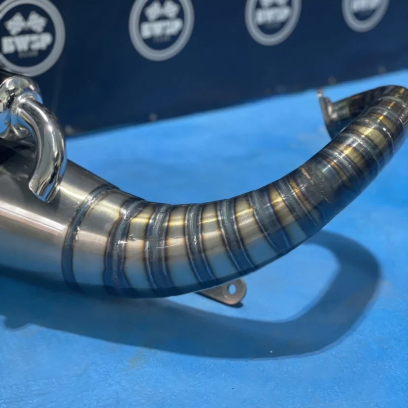 Exhaust Pipe For DIO50 AF18 Big Bird 90cc 125cc 145cc 160cc 180cc Modified Engines Dio 50 Racing Muffler