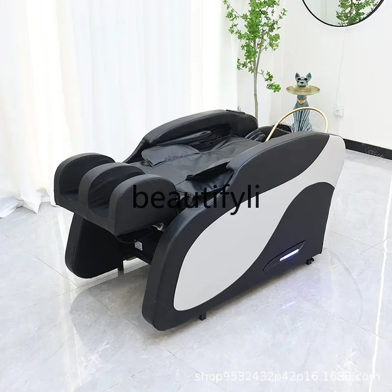 

Asmt51 Automatic barber shop hair salon hair salon special intelligent electric massage shampoo bed head treatment water circula