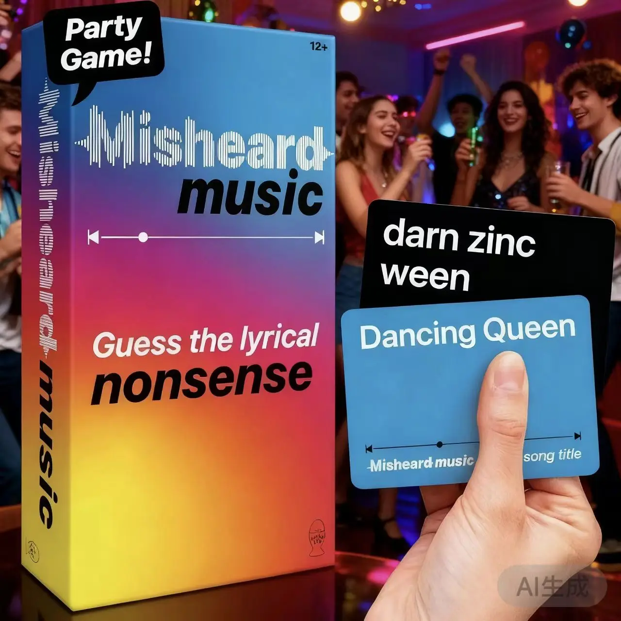 لعبة موسيقية مضحكة للبالغين والمراهقين تخمين الأغاني أو الفنانين مع 500 بطاقة غنائية مثالية لبطاقة عائلة حفلات الكاريوكي